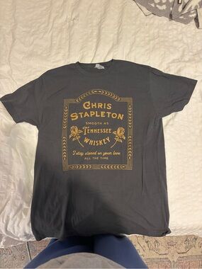 NWOT Chris Stapleton Tennessee whiskey tee